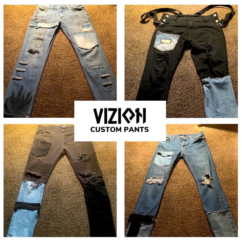MY CUSTOM PANTS